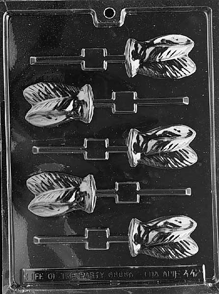 Bunny Ears Lollipop Chocolate Mould